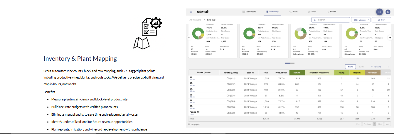 AgScout - Vineyard Scouting Platform screenshot 3